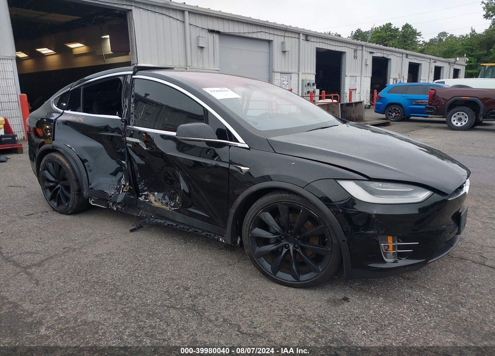 2020 TESLA MODEL X LONG RANGE DUAL MOTOR ALL-WHEEL DRIVE/LONG RANGE PLUS DUAL MOTOR ALL-WHEEL DRIVE VIN: 5YJXCAE20LF300875