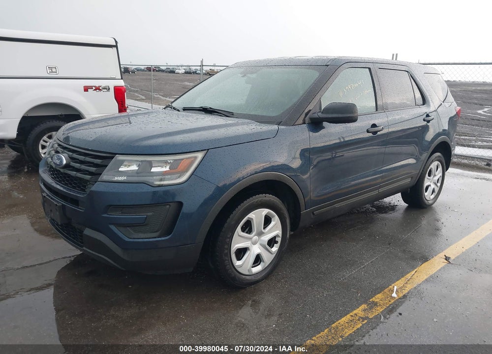 2017 FORD UTILITY POLICE INTERCEPTOR VIN: 1FM5K8AR7HGD07157