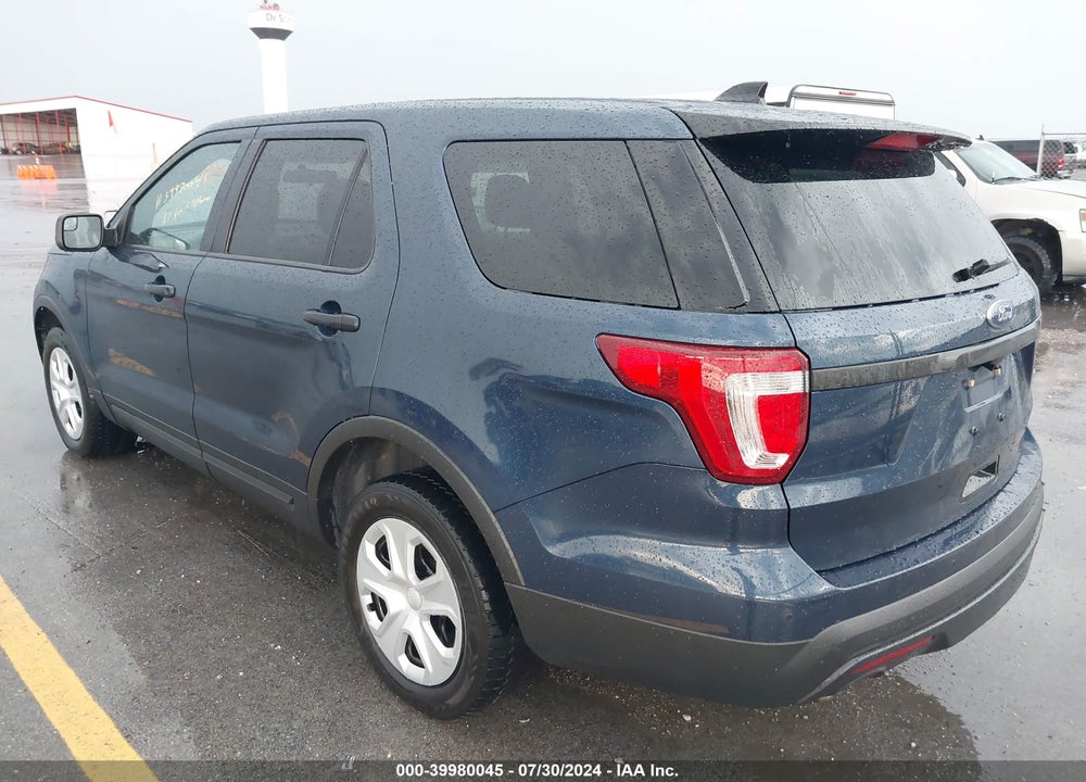 2017 FORD UTILITY POLICE INTERCEPTOR VIN: 1FM5K8AR7HGD07157