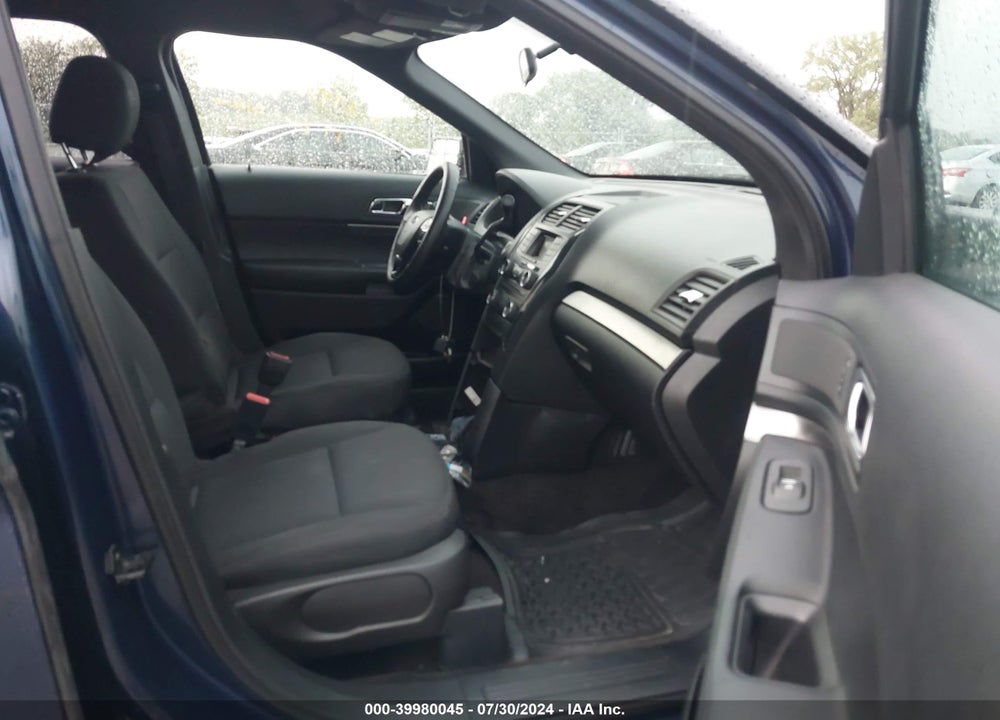 2017 FORD UTILITY POLICE INTERCEPTOR VIN: 1FM5K8AR7HGD07157