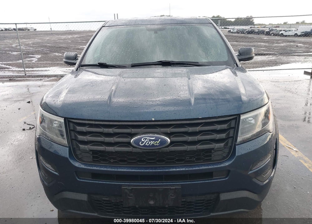 2017 FORD UTILITY POLICE INTERCEPTOR VIN: 1FM5K8AR7HGD07157