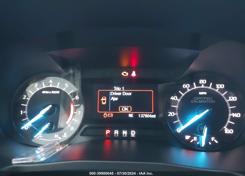 2017 FORD UTILITY POLICE INTERCEPTOR VIN: 1FM5K8AR7HGD07157