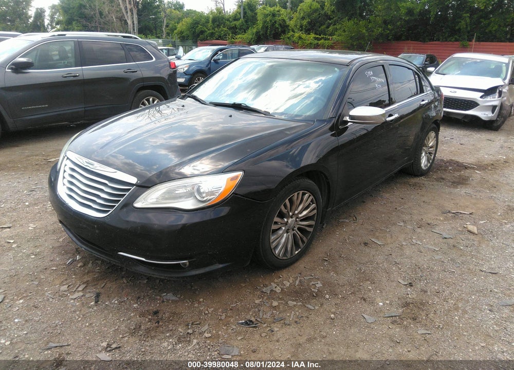 2014 CHRYSLER 200 LIMITED VIN: 1C3CCBCG9EN178075