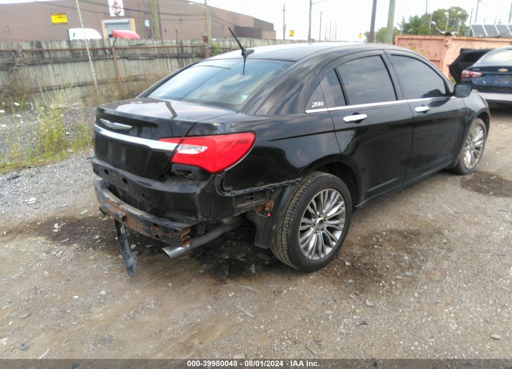 2014 CHRYSLER 200 LIMITED VIN: 1C3CCBCG9EN178075