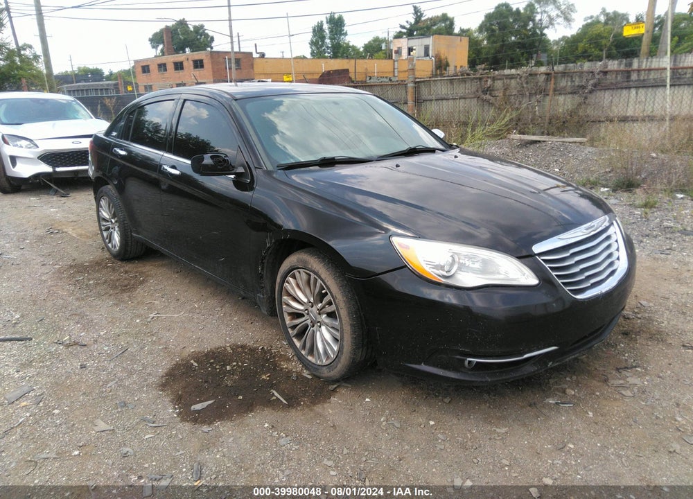 2014 CHRYSLER 200 LIMITED VIN: 1C3CCBCG9EN178075