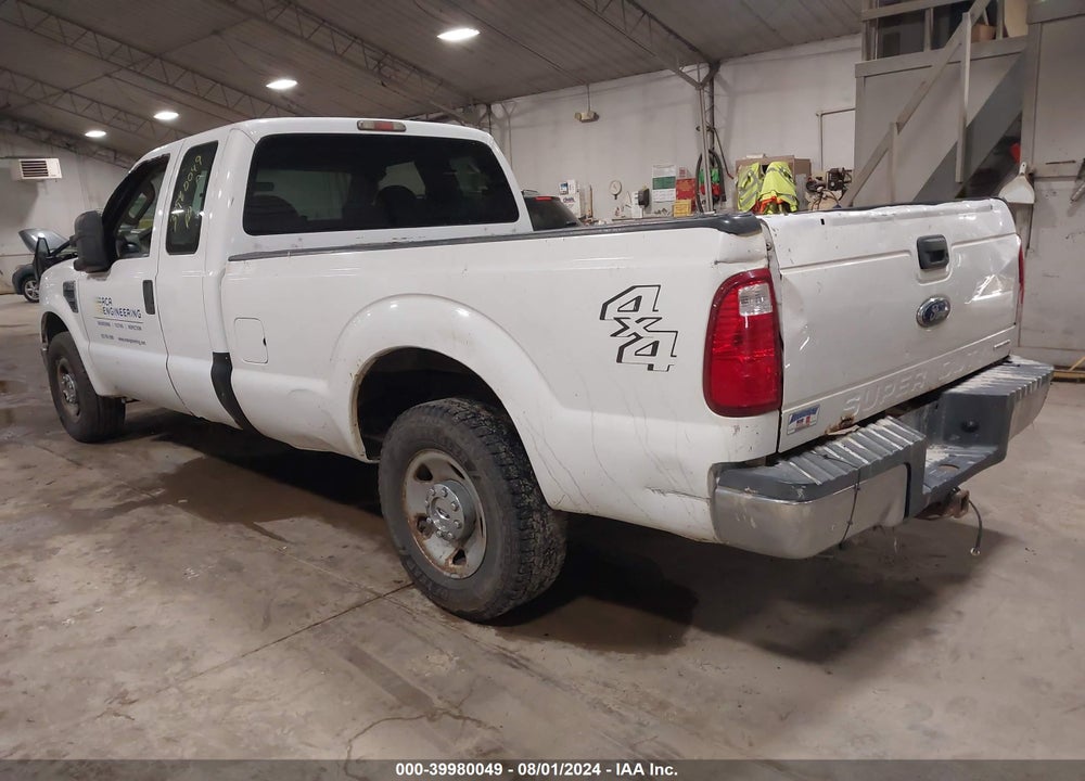 2008 FORD F-250 VIN: 1FTSX20508ED17416