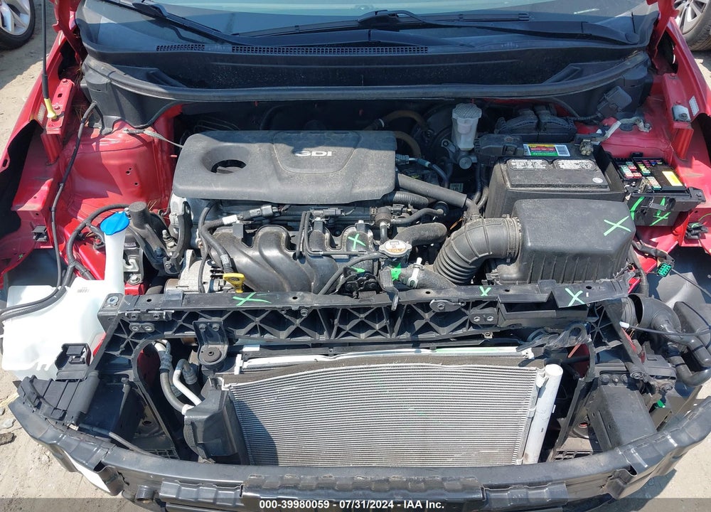 2017 KIA RIO LX VIN: KNADM4A35H6012348