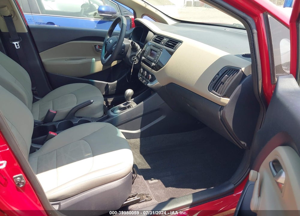 2017 KIA RIO LX VIN: KNADM4A35H6012348