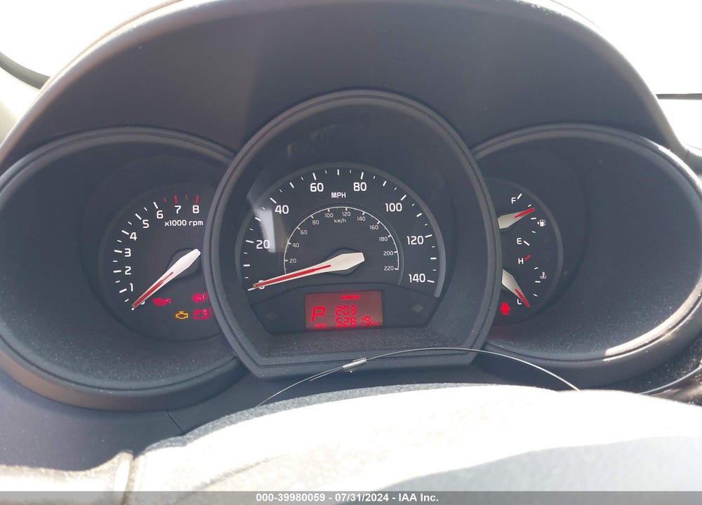 2017 KIA RIO LX VIN: KNADM4A35H6012348