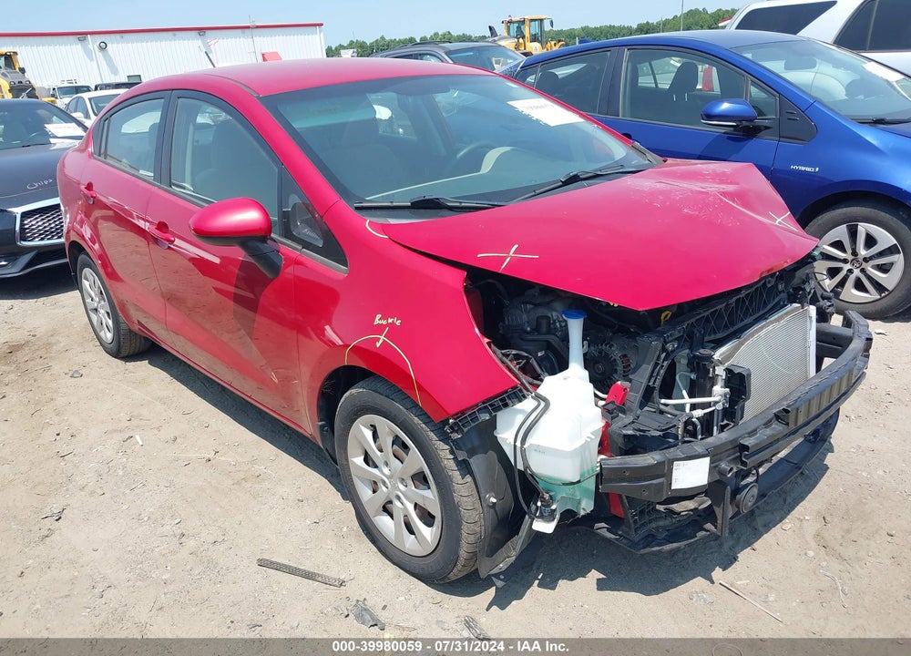 2017 KIA RIO LX VIN: KNADM4A35H6012348