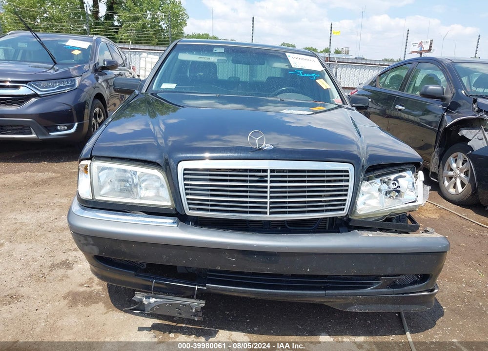 1999 MERCEDES-BENZ C 280 VIN: WDBHA29G6XA734219