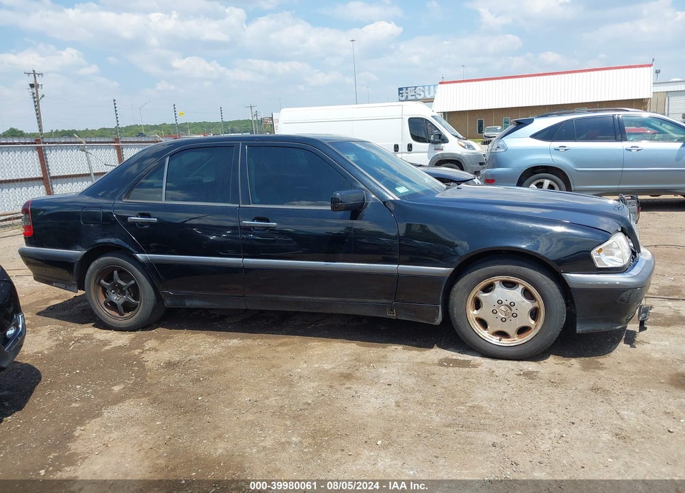 1999 MERCEDES-BENZ C 280 VIN: WDBHA29G6XA734219