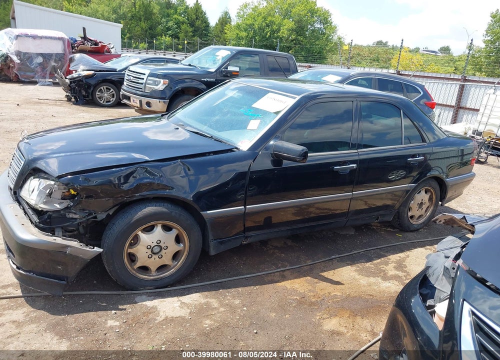 1999 MERCEDES-BENZ C 280 VIN: WDBHA29G6XA734219