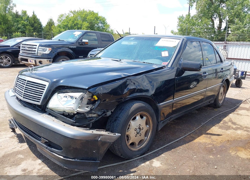 1999 MERCEDES-BENZ C 280 VIN: WDBHA29G6XA734219