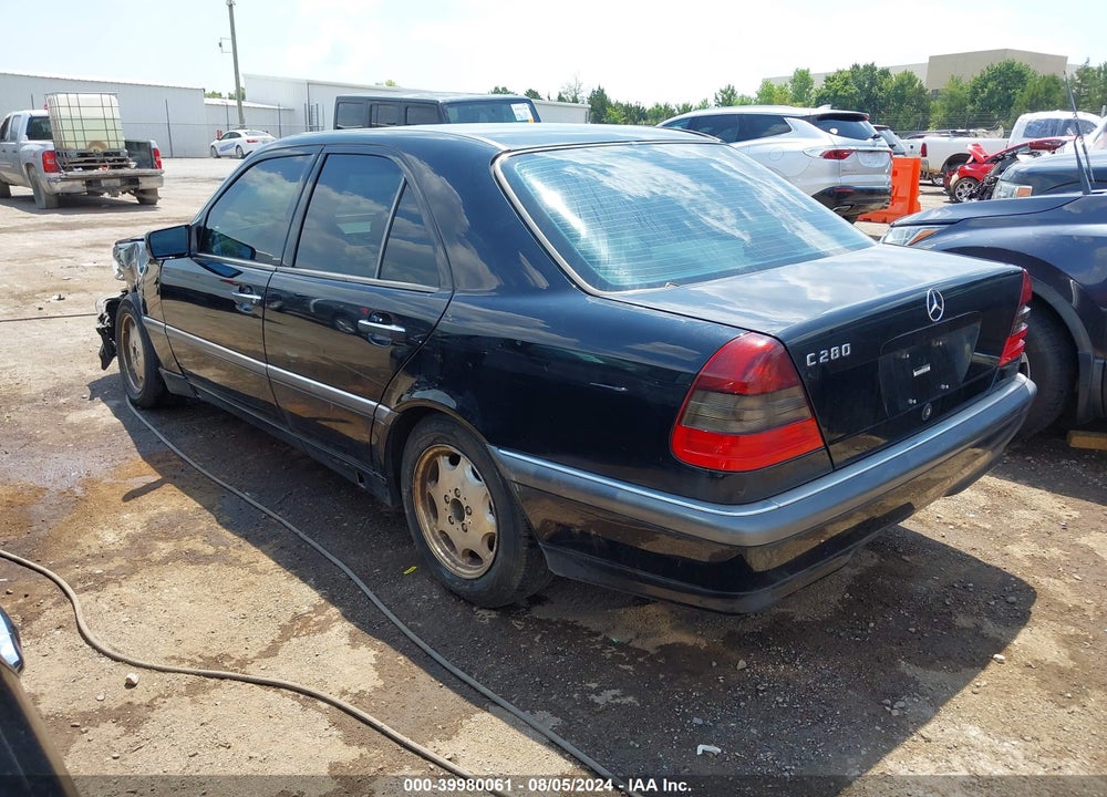 1999 MERCEDES-BENZ C 280 VIN: WDBHA29G6XA734219