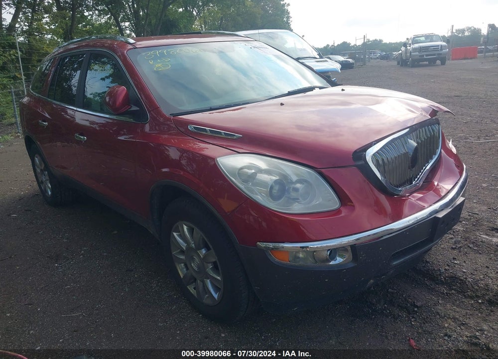2012 BUICK ENCLAVE LEATHER VIN: 5GAKRCED9CJ134100