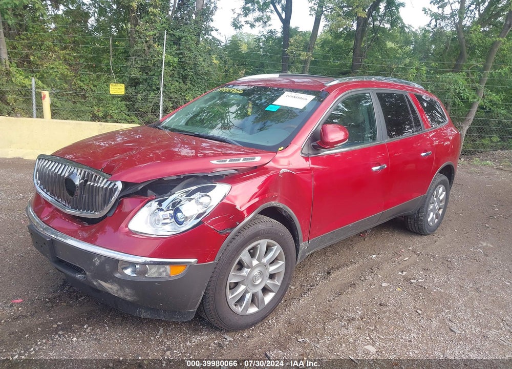 2012 BUICK ENCLAVE LEATHER VIN: 5GAKRCED9CJ134100