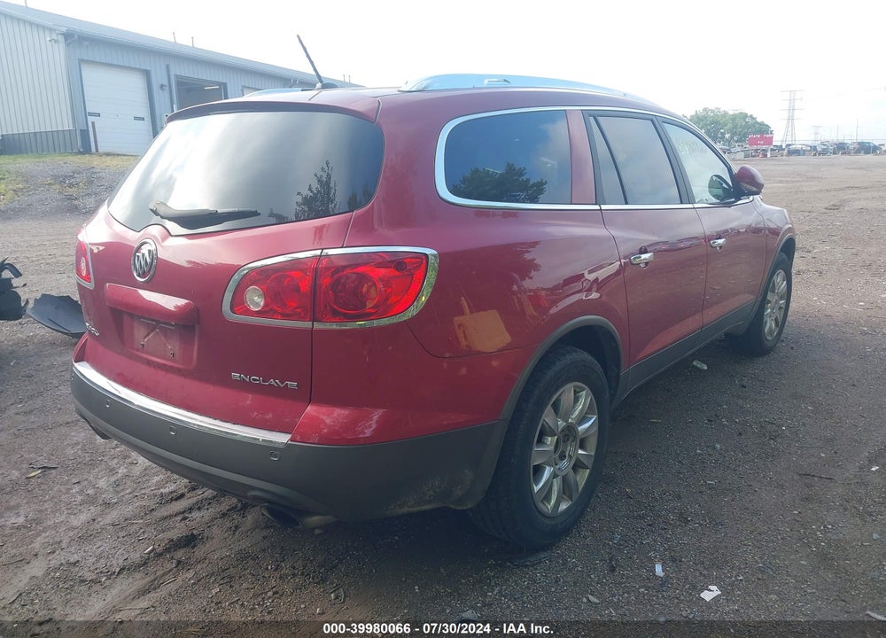 2012 BUICK ENCLAVE LEATHER VIN: 5GAKRCED9CJ134100