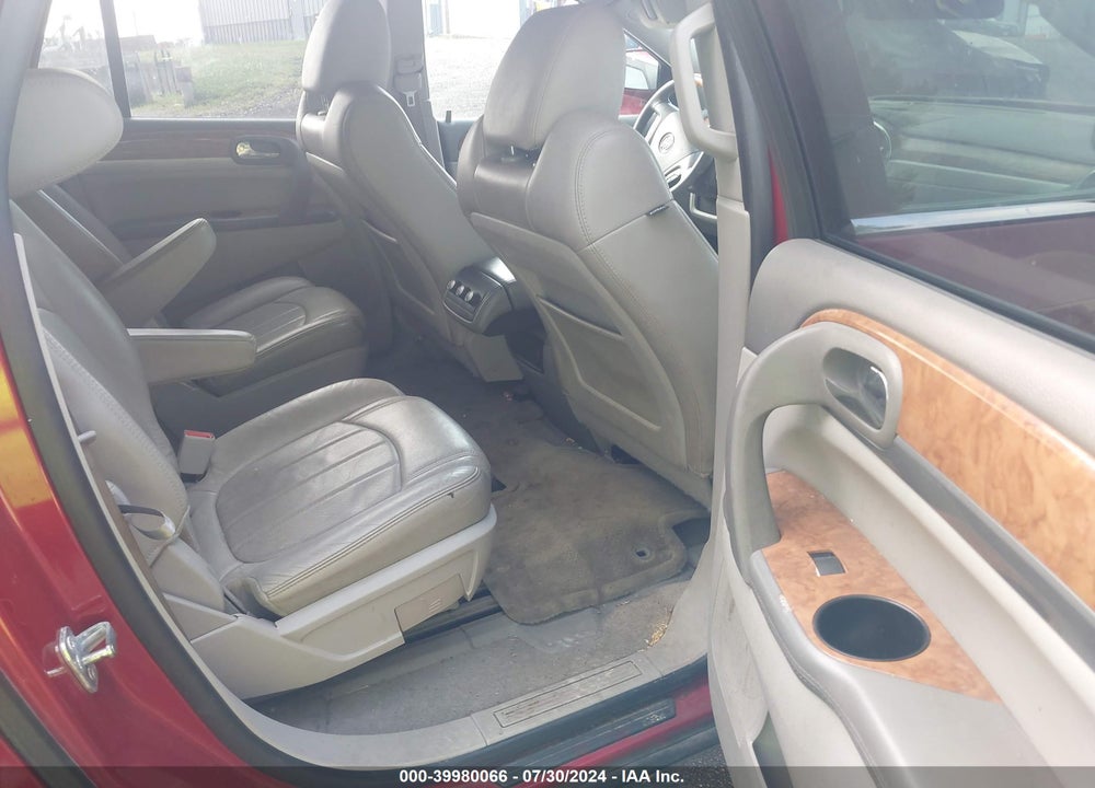 2012 BUICK ENCLAVE LEATHER VIN: 5GAKRCED9CJ134100
