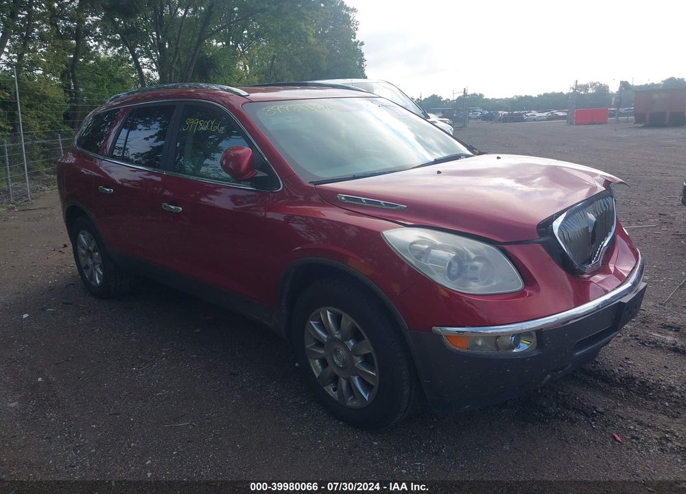 2012 BUICK ENCLAVE LEATHER VIN: 5GAKRCED9CJ134100