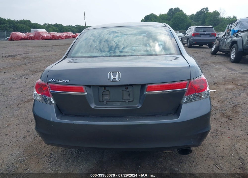 2011 HONDA ACCORD 2.4 EX VIN: 1HGCP2F71BA051613