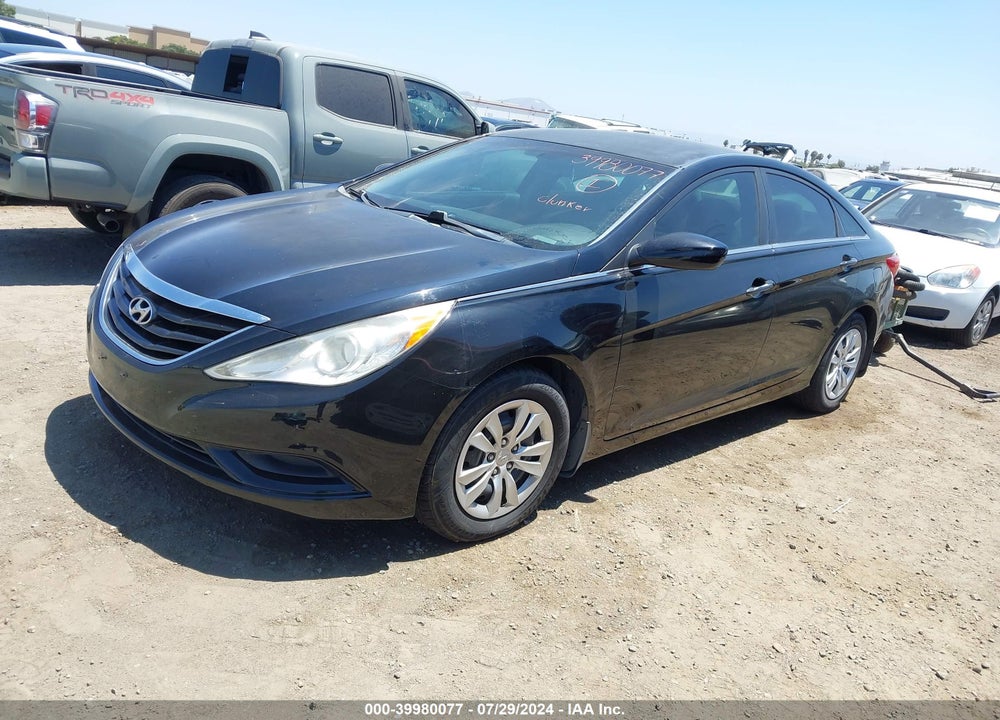 2012 HYUNDAI SONATA GLS VIN: 5NPEB4AC0CH315193