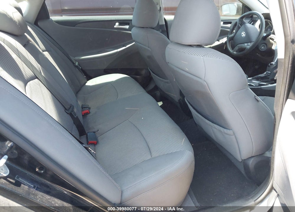 2012 HYUNDAI SONATA GLS VIN: 5NPEB4AC0CH315193