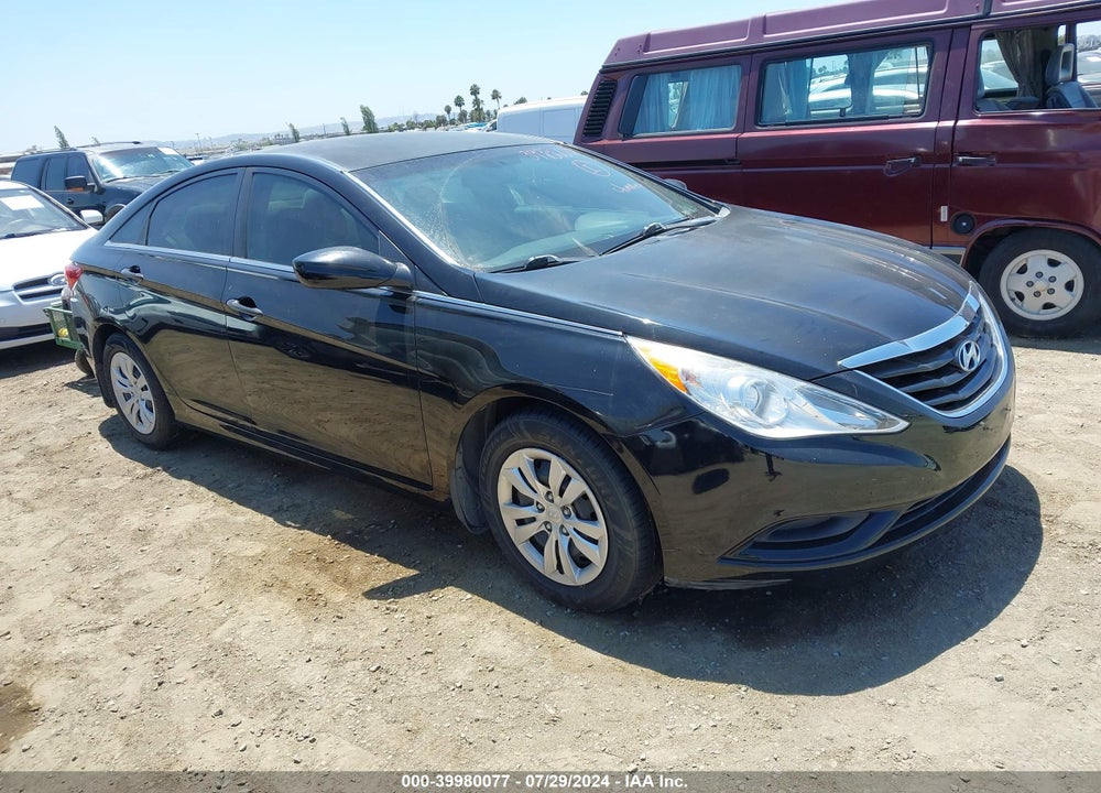 2012 HYUNDAI SONATA GLS VIN: 5NPEB4AC0CH315193