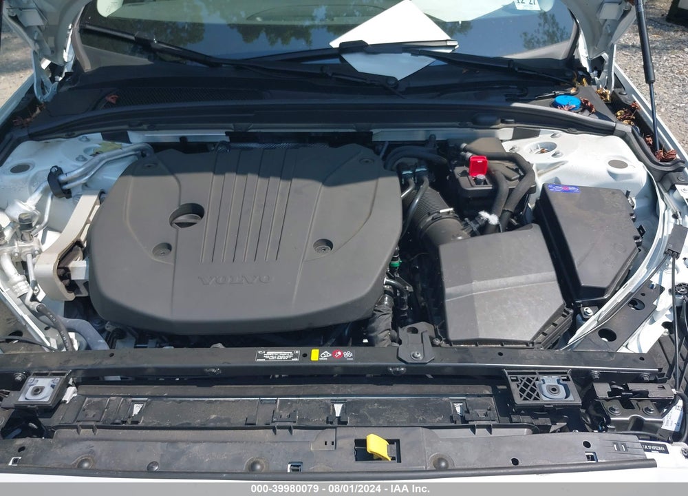 2023 VOLVO S60 B5 CORE DARK THEME VIN: 7JRL12FV6PG236454