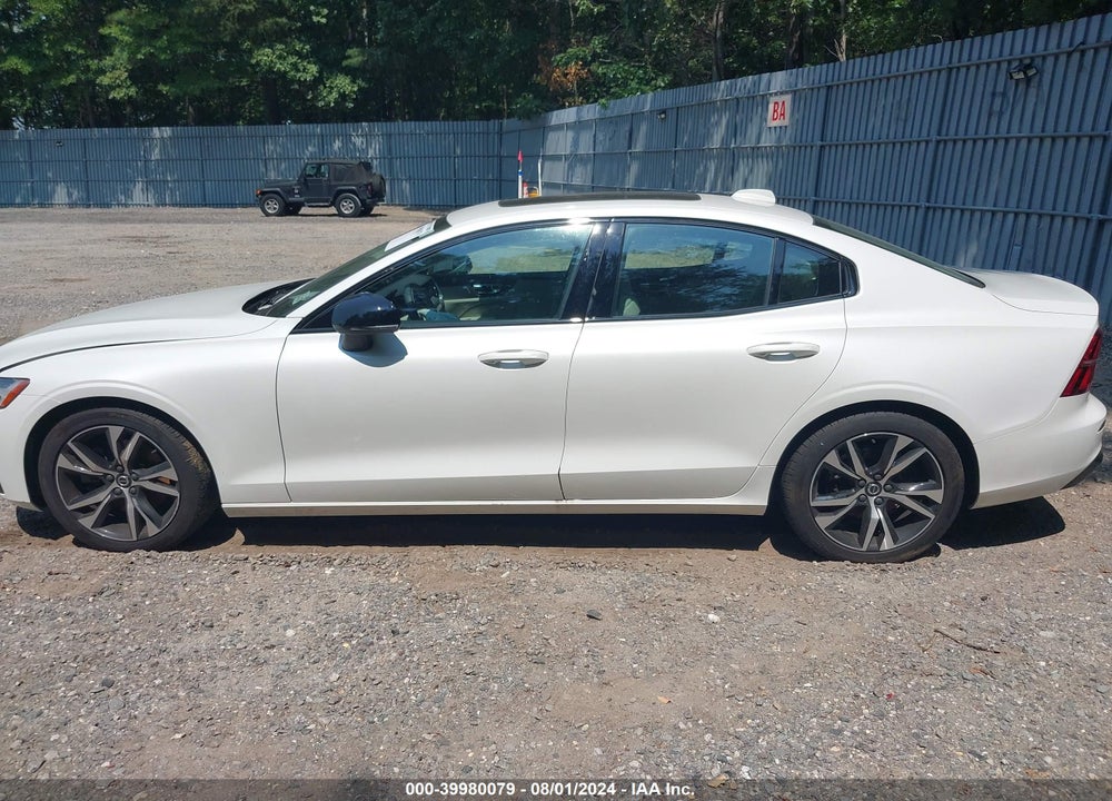 2023 VOLVO S60 B5 CORE DARK THEME VIN: 7JRL12FV6PG236454