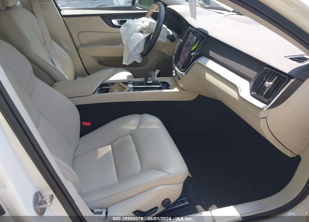 2023 VOLVO S60 B5 CORE DARK THEME VIN: 7JRL12FV6PG236454