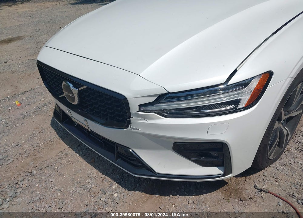 2023 VOLVO S60 B5 CORE DARK THEME VIN: 7JRL12FV6PG236454