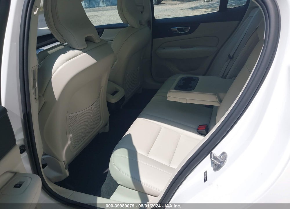 2023 VOLVO S60 B5 CORE DARK THEME VIN: 7JRL12FV6PG236454