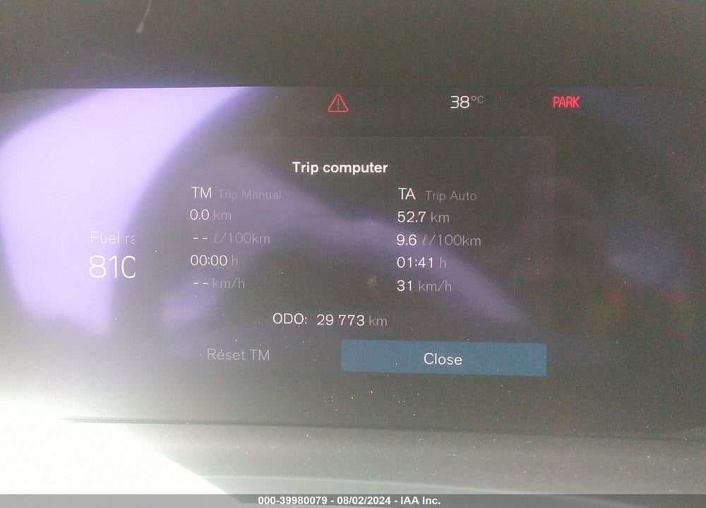 2023 VOLVO S60 B5 CORE DARK THEME VIN: 7JRL12FV6PG236454