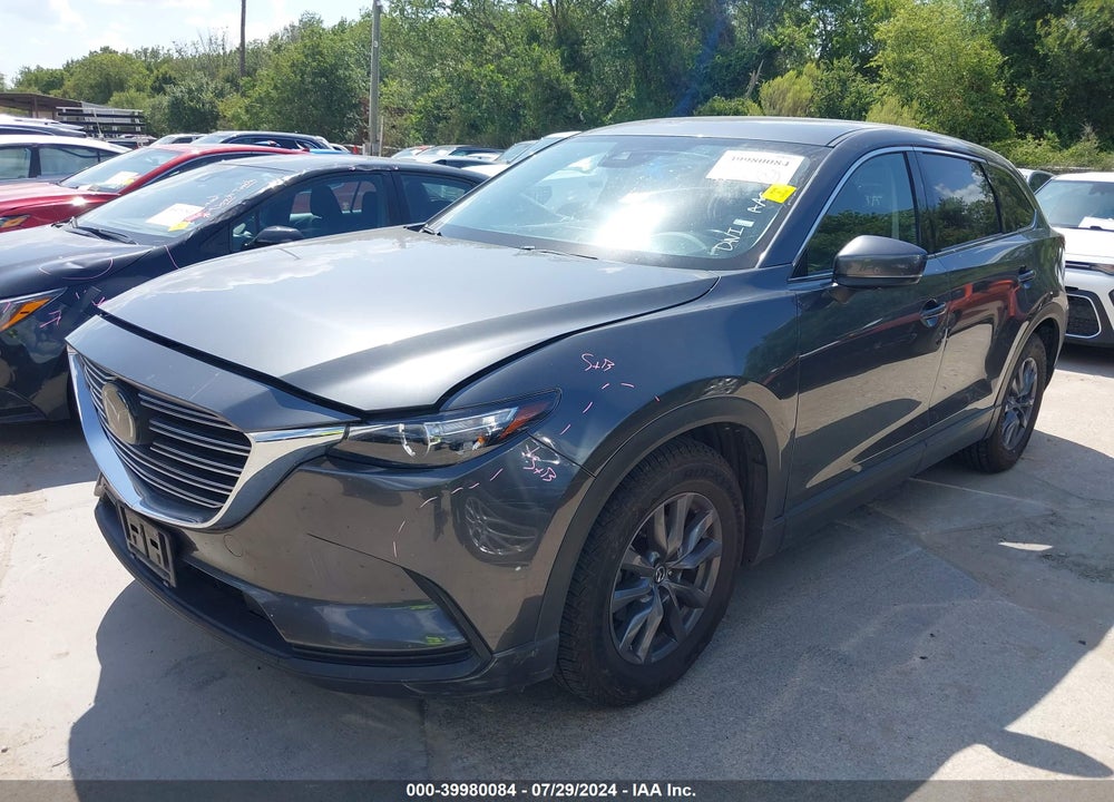 2022 MAZDA CX-9 TOURING VIN: JM3TCBCY9N0606249