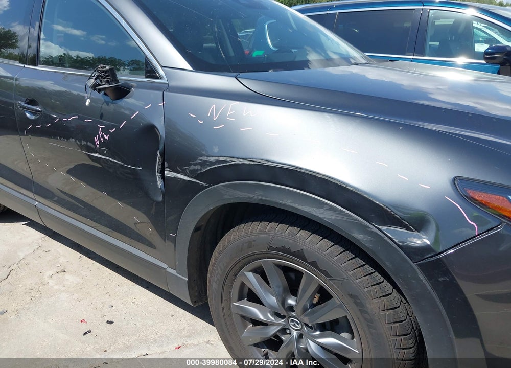 2022 MAZDA CX-9 TOURING VIN: JM3TCBCY9N0606249