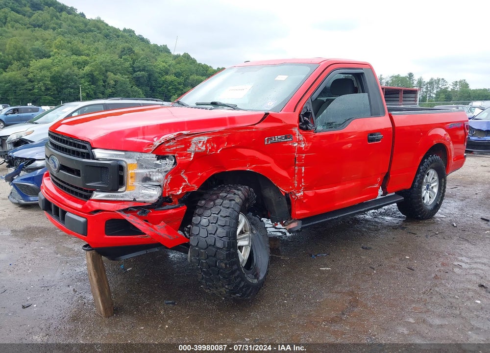 2018 FORD F-150 XL VIN: 1FTMF1EP9JFB67094