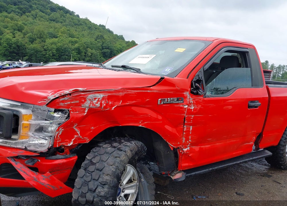 2018 FORD F-150 XL VIN: 1FTMF1EP9JFB67094