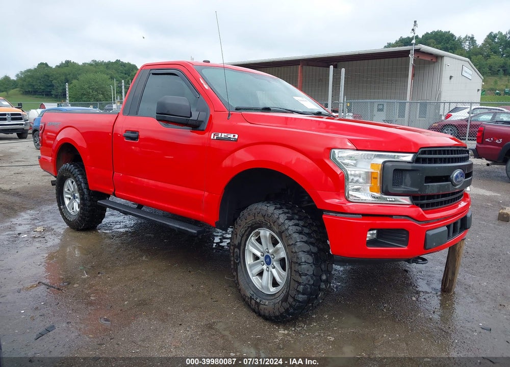 2018 FORD F-150 XL VIN: 1FTMF1EP9JFB67094