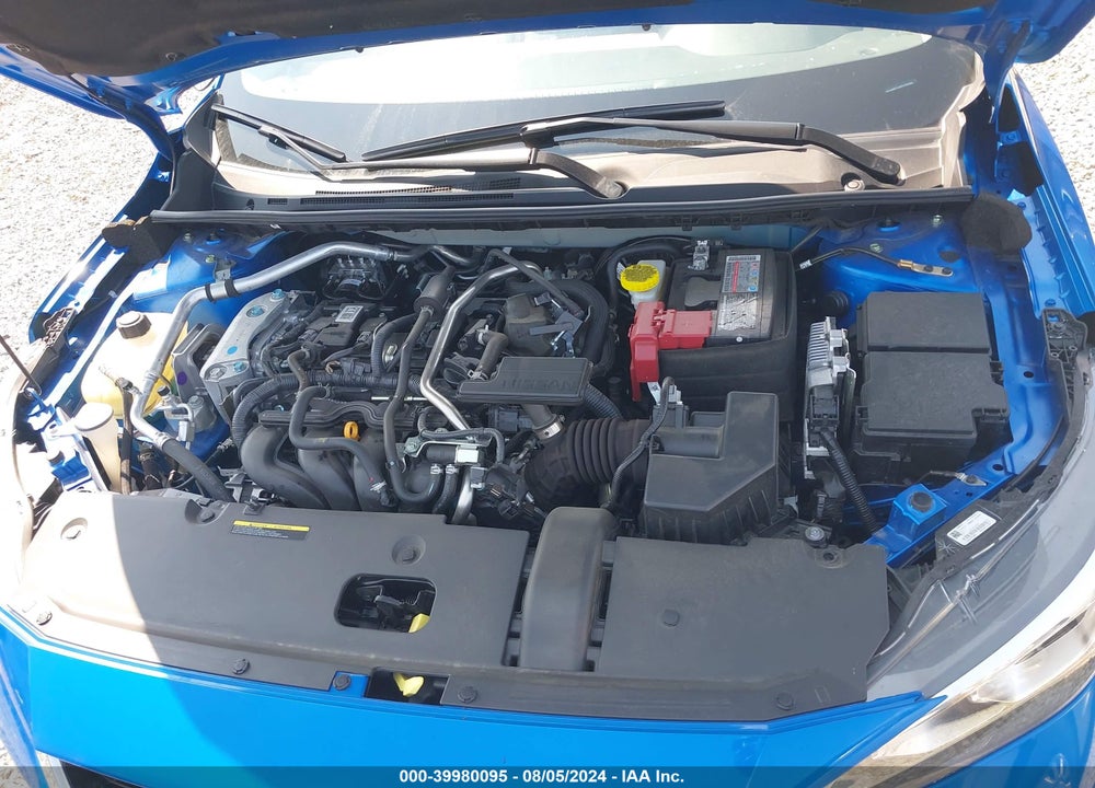 2023 NISSAN SENTRA SV XTRONIC CVT VIN: 3N1AB8CVXPY235089