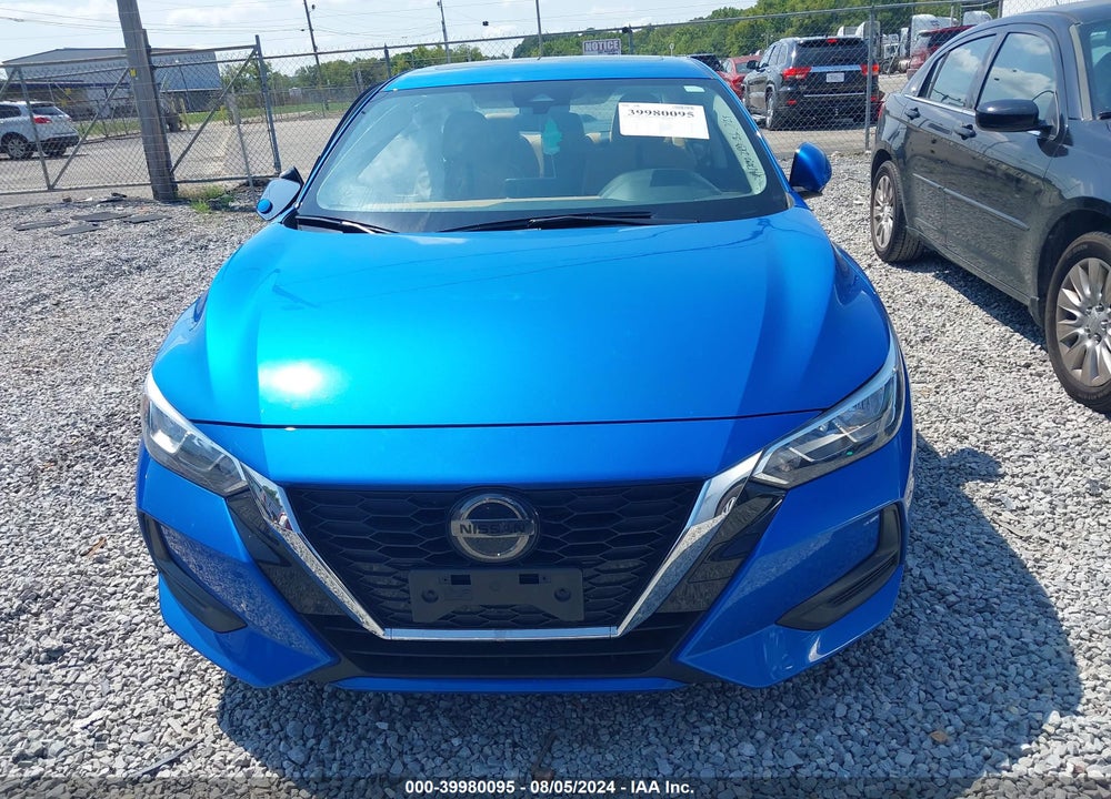 2023 NISSAN SENTRA SV XTRONIC CVT VIN: 3N1AB8CVXPY235089