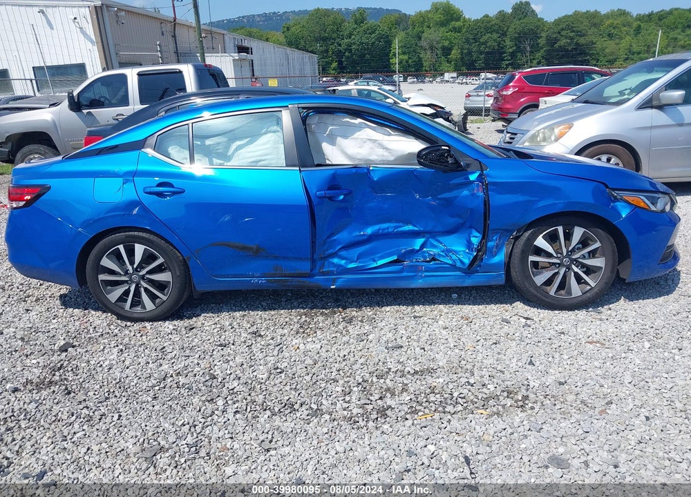 2023 NISSAN SENTRA SV XTRONIC CVT VIN: 3N1AB8CVXPY235089