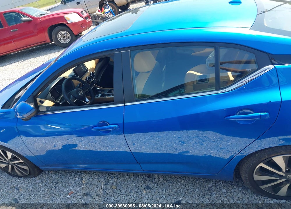 2023 NISSAN SENTRA SV XTRONIC CVT VIN: 3N1AB8CVXPY235089
