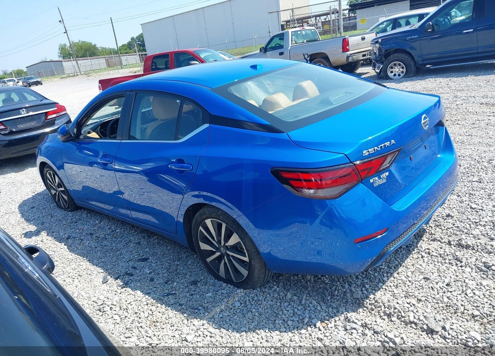 2023 NISSAN SENTRA SV XTRONIC CVT VIN: 3N1AB8CVXPY235089