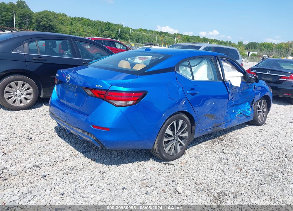 2023 NISSAN SENTRA SV XTRONIC CVT VIN: 3N1AB8CVXPY235089