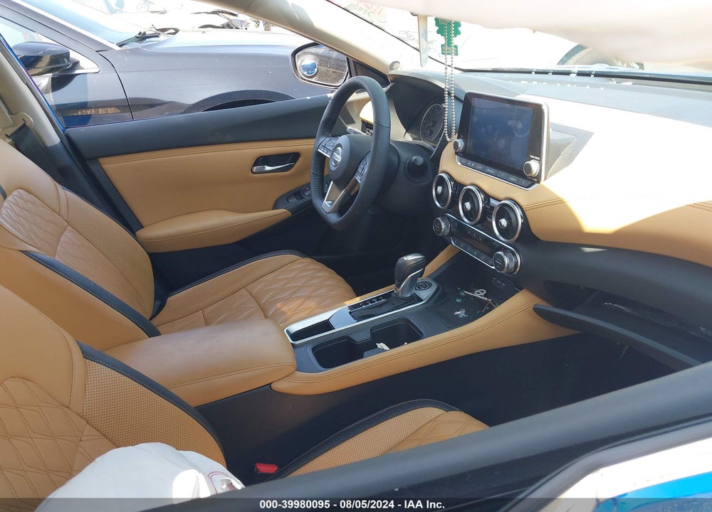 2023 NISSAN SENTRA SV XTRONIC CVT VIN: 3N1AB8CVXPY235089