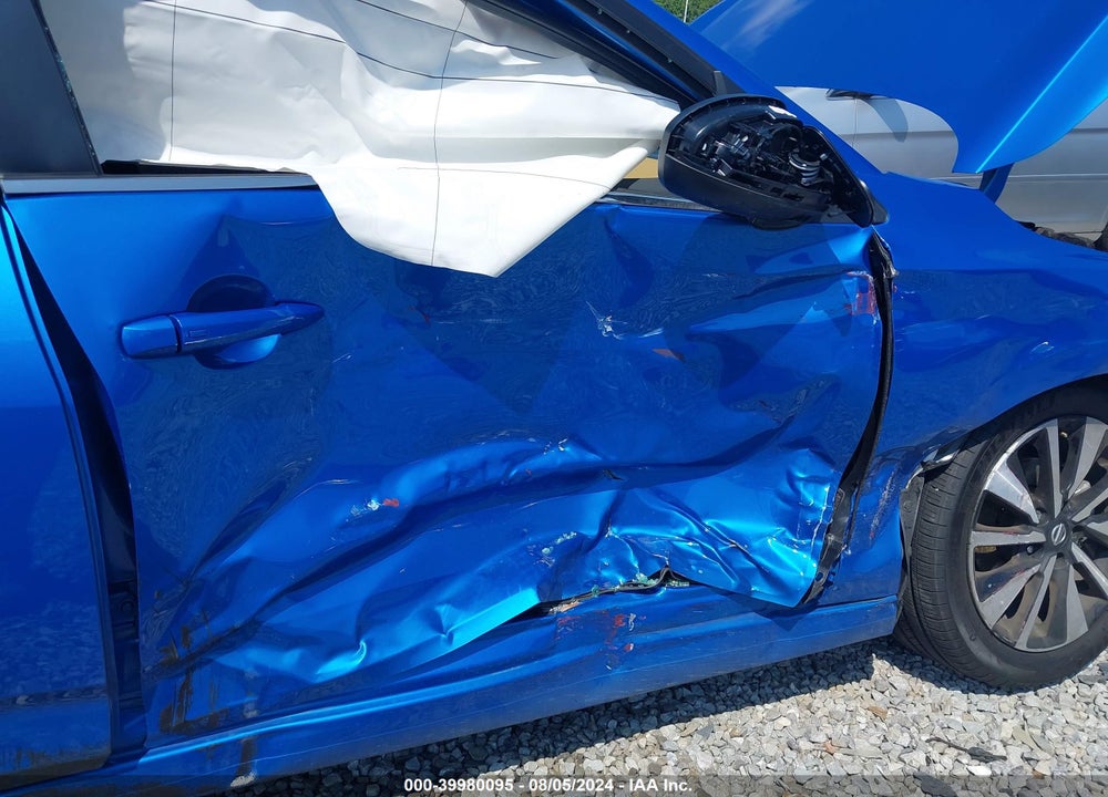 2023 NISSAN SENTRA SV XTRONIC CVT VIN: 3N1AB8CVXPY235089