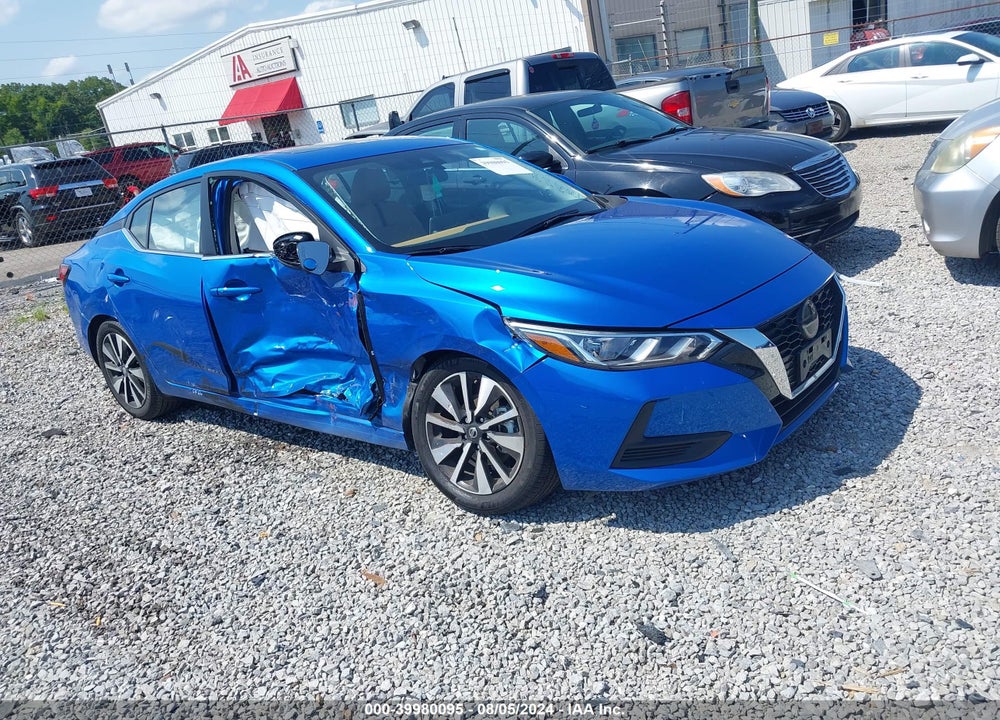 2023 NISSAN SENTRA SV XTRONIC CVT VIN: 3N1AB8CVXPY235089