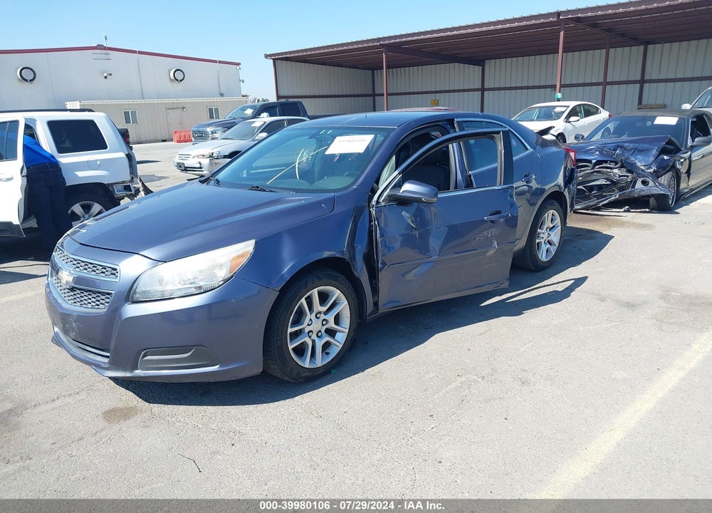2013 CHEVROLET MALIBU 1LT VIN: 1G11C5SAXDF169937