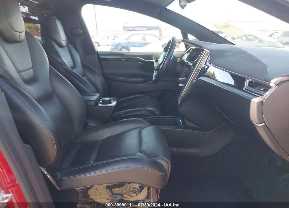 2016 TESLA MODEL X 75D/P100D/P90D VIN: 5YJXCBE49GF000622